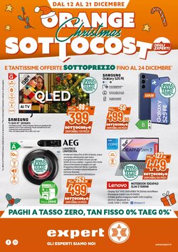 Volantino promozionale Expert  valide dal 12/12/2025