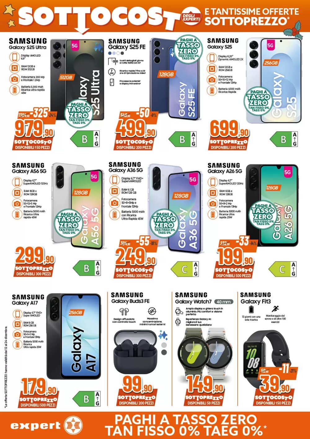 Volantino promozionale Expert  valide dal 12/12/2025 - Pagina 2.