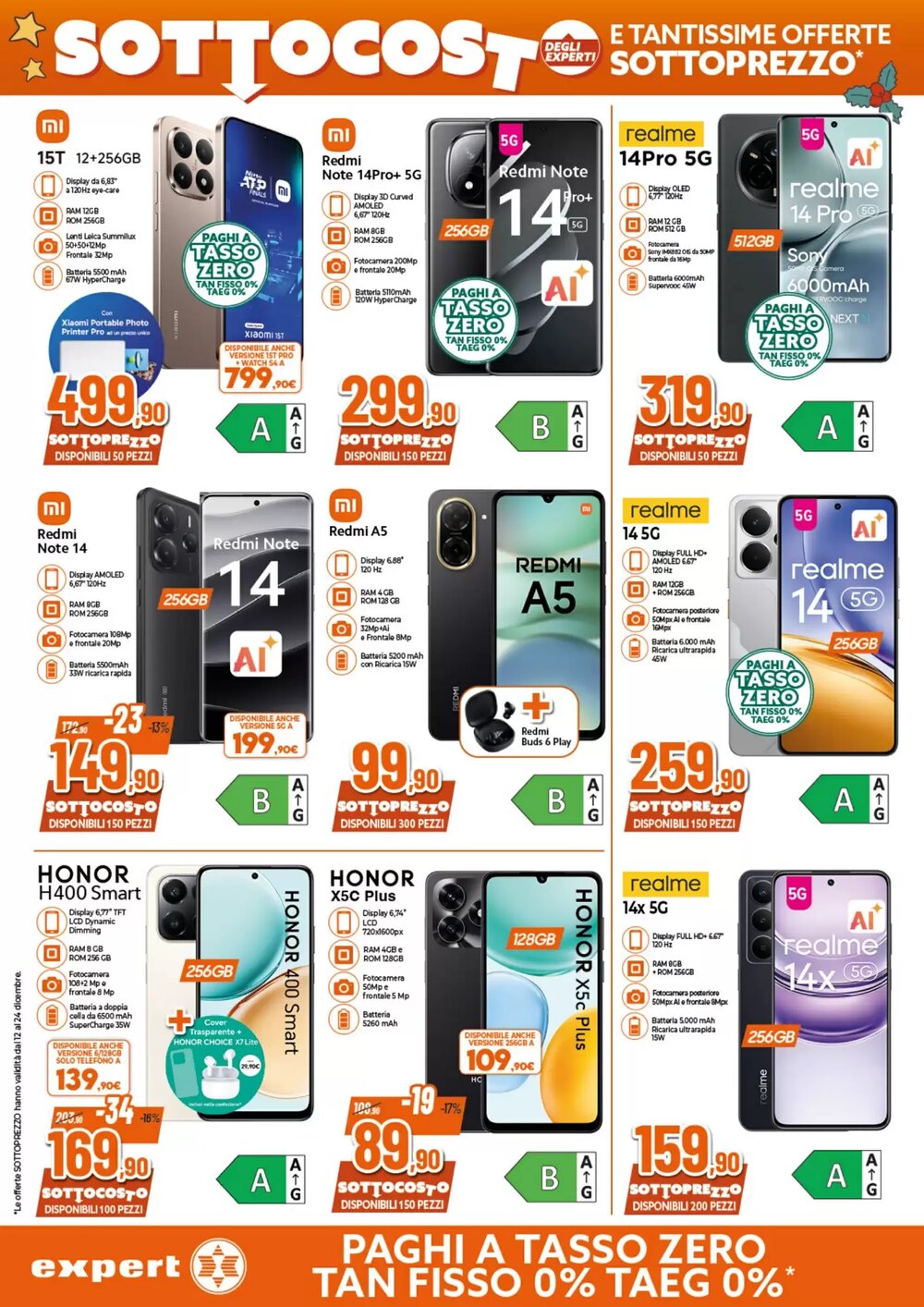 Volantino promozionale Expert  valide dal 12/12/2025 - Pagina 3.