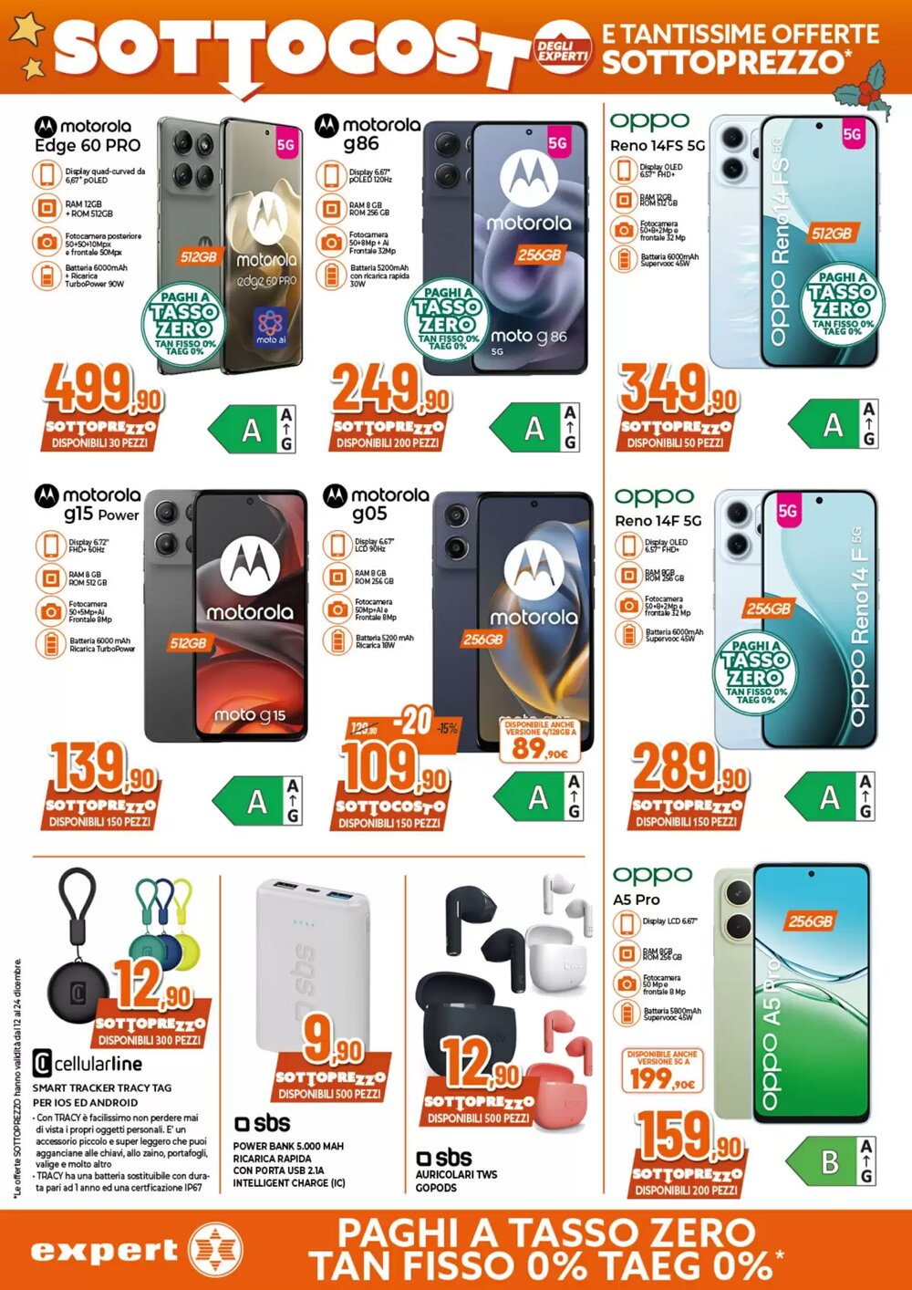 Volantino promozionale Expert  valide dal 12/12/2025 - Pagina 5.