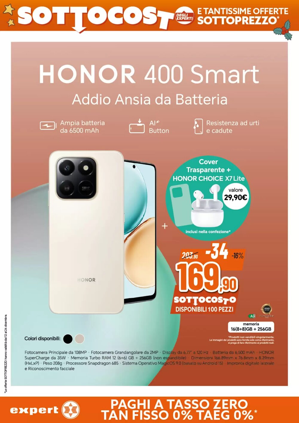 Volantino promozionale Expert  valide dal 12/12/2025 - Pagina 6.