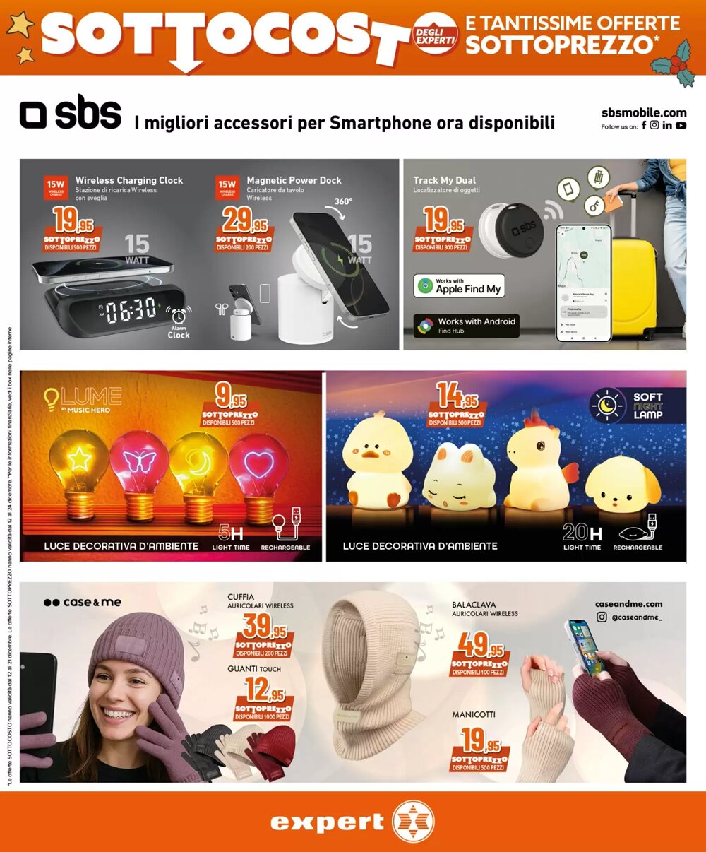 Volantino promozionale Expert  valide dal 12/12/2025 - Pagina 10.