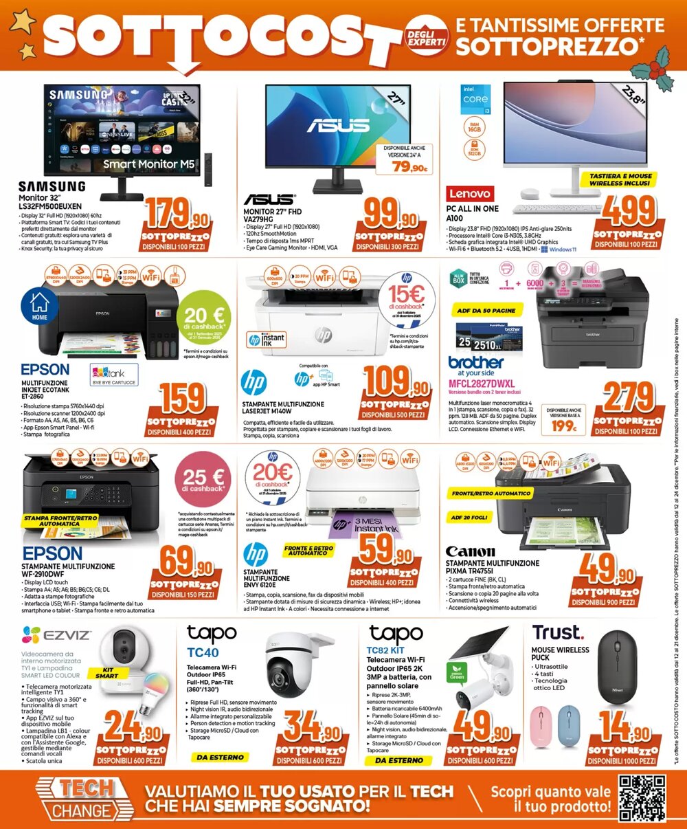 Volantino promozionale Expert  valide dal 12/12/2025 - Pagina 18.