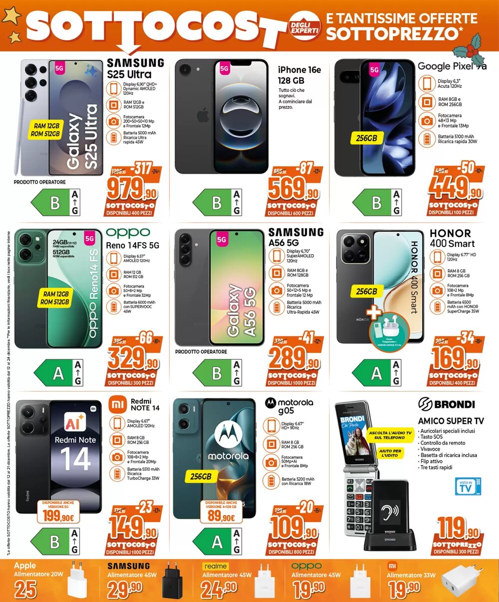 Volantino promozionale Expert  valide dal 12/12/2025 - Pagina 2.