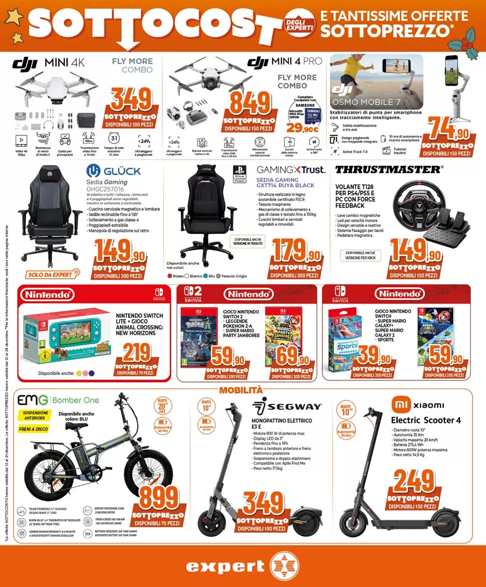 Volantino promozionale Expert  valide dal 12/12/2025 - Pagina 20.