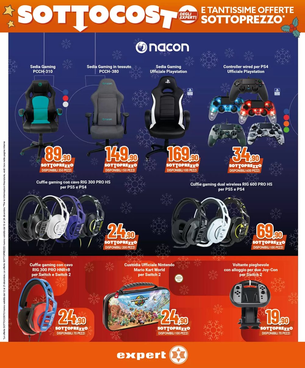 Volantino promozionale Expert  valide dal 12/12/2025 - Pagina 22.