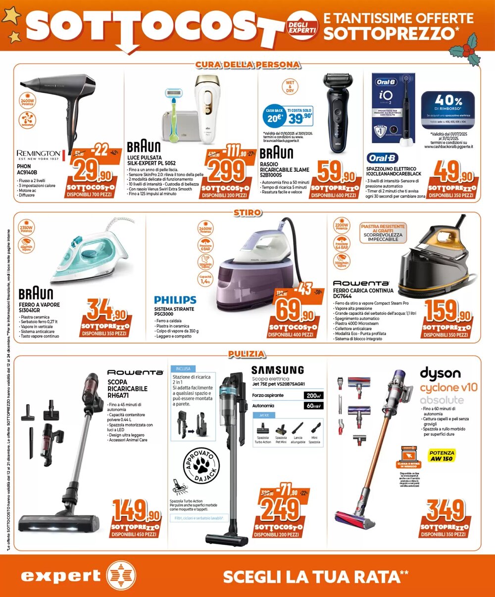 Volantino promozionale Expert  valide dal 12/12/2025 - Pagina 28.