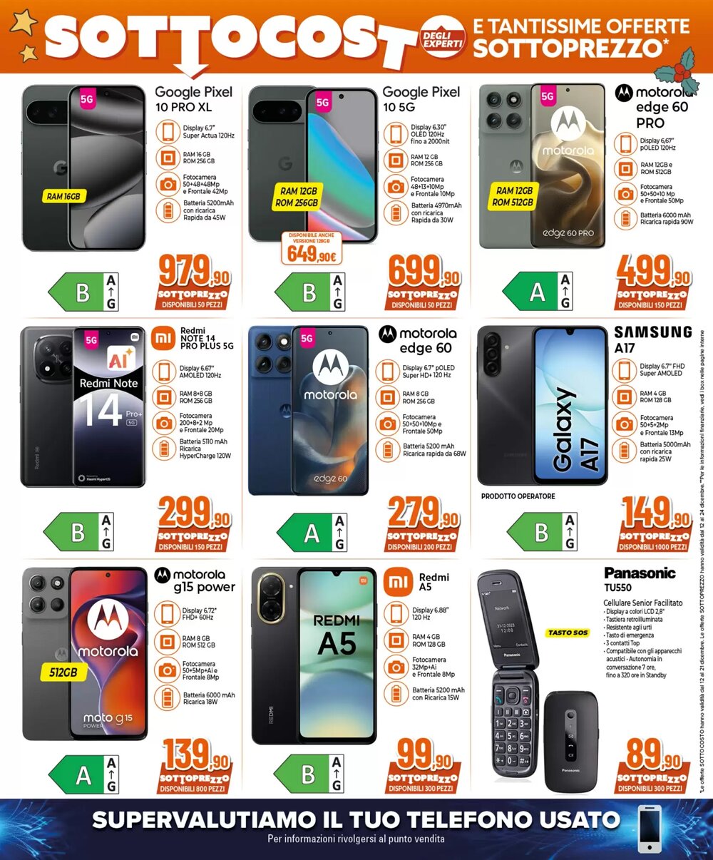 Volantino promozionale Expert  valide dal 12/12/2025 - Pagina 3.