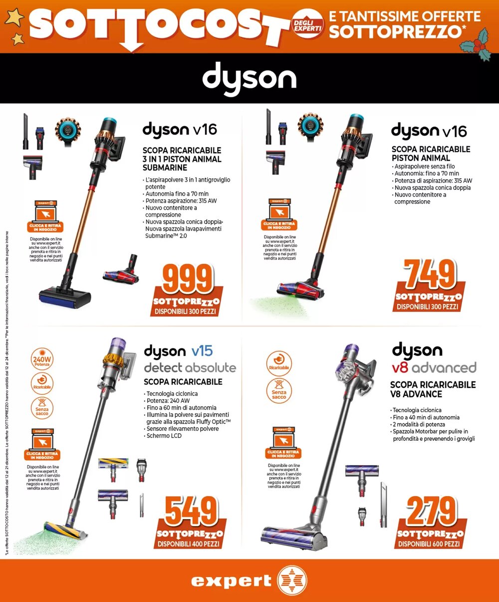 Volantino promozionale Expert  valide dal 12/12/2025 - Pagina 30.