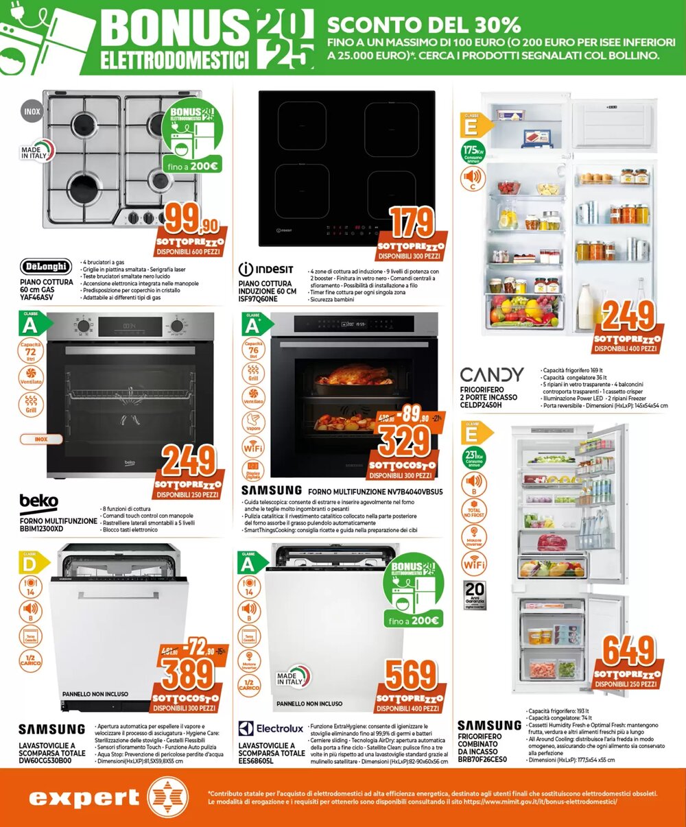 Volantino promozionale Expert  valide dal 12/12/2025 - Pagina 36.