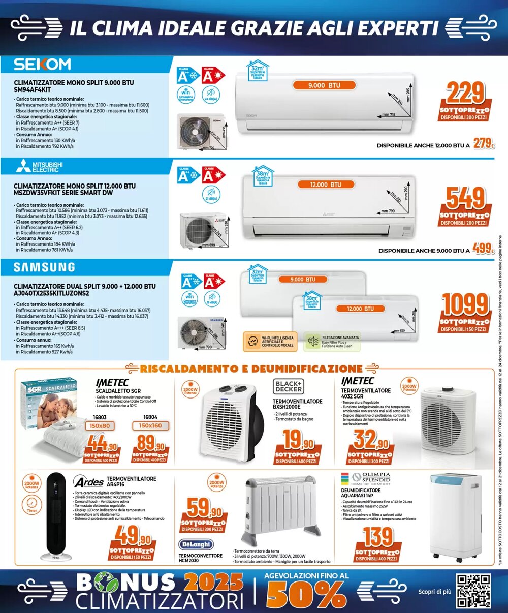 Volantino promozionale Expert  valide dal 12/12/2025 - Pagina 37.