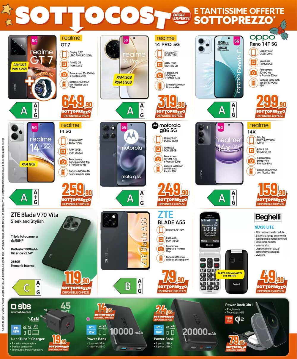 Volantino promozionale Expert  valide dal 12/12/2025 - Pagina 4.