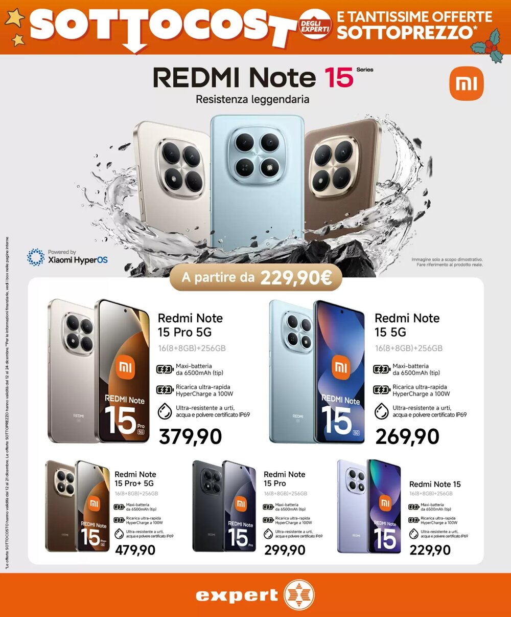 Volantino promozionale Expert  valide dal 12/12/2025 - Pagina 5.