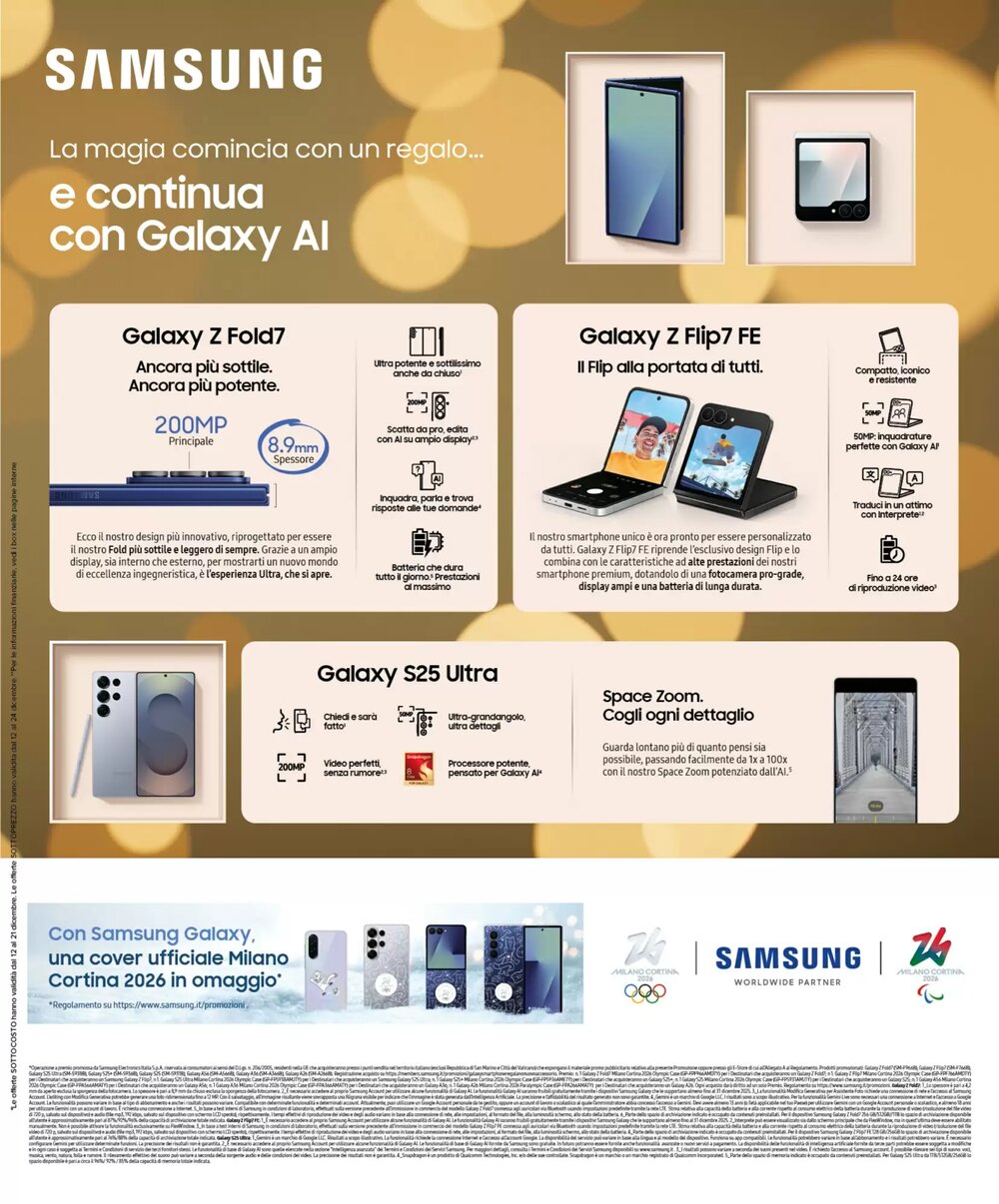 Volantino promozionale Expert  valide dal 12/12/2025 - Pagina 6.