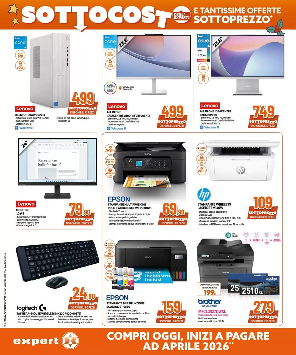 Volantino promozionale Expert  valide dal 12/12/2025 - Pagina 11.