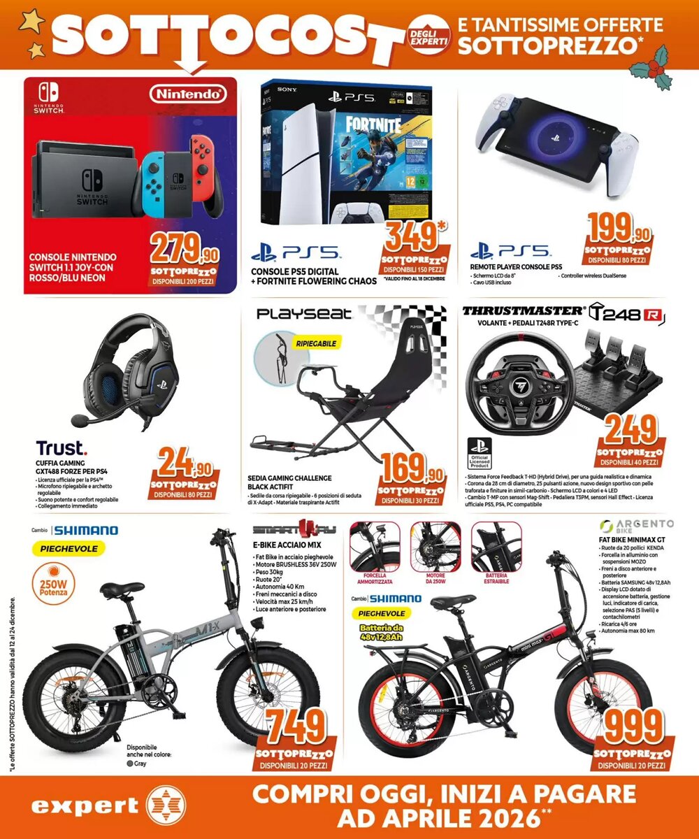 Volantino promozionale Expert  valide dal 12/12/2025 - Pagina 14.