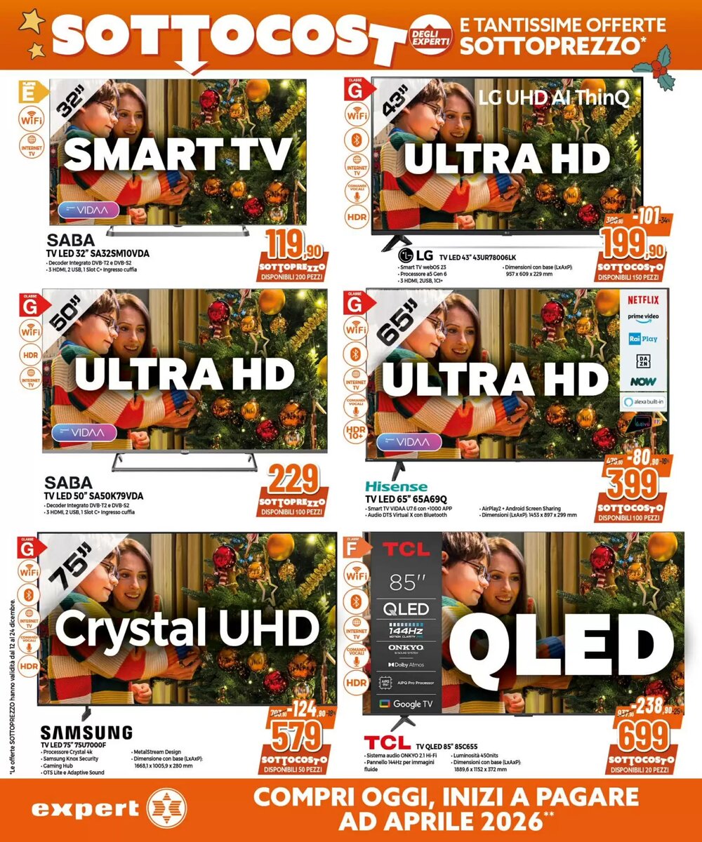 Volantino promozionale Expert  valide dal 12/12/2025 - Pagina 16.