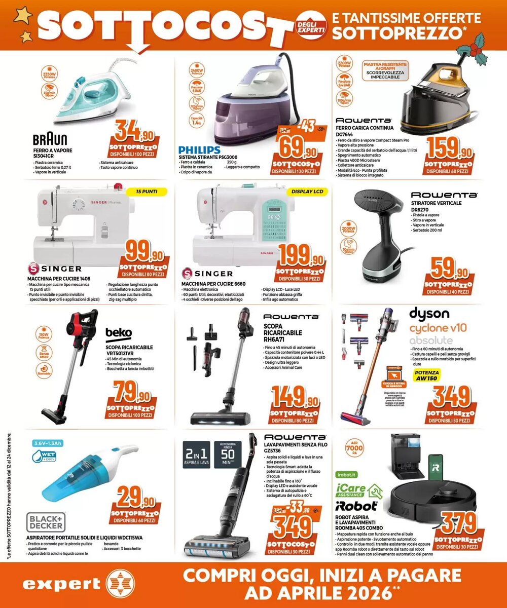 Volantino promozionale Expert  valide dal 12/12/2025 - Pagina 20.