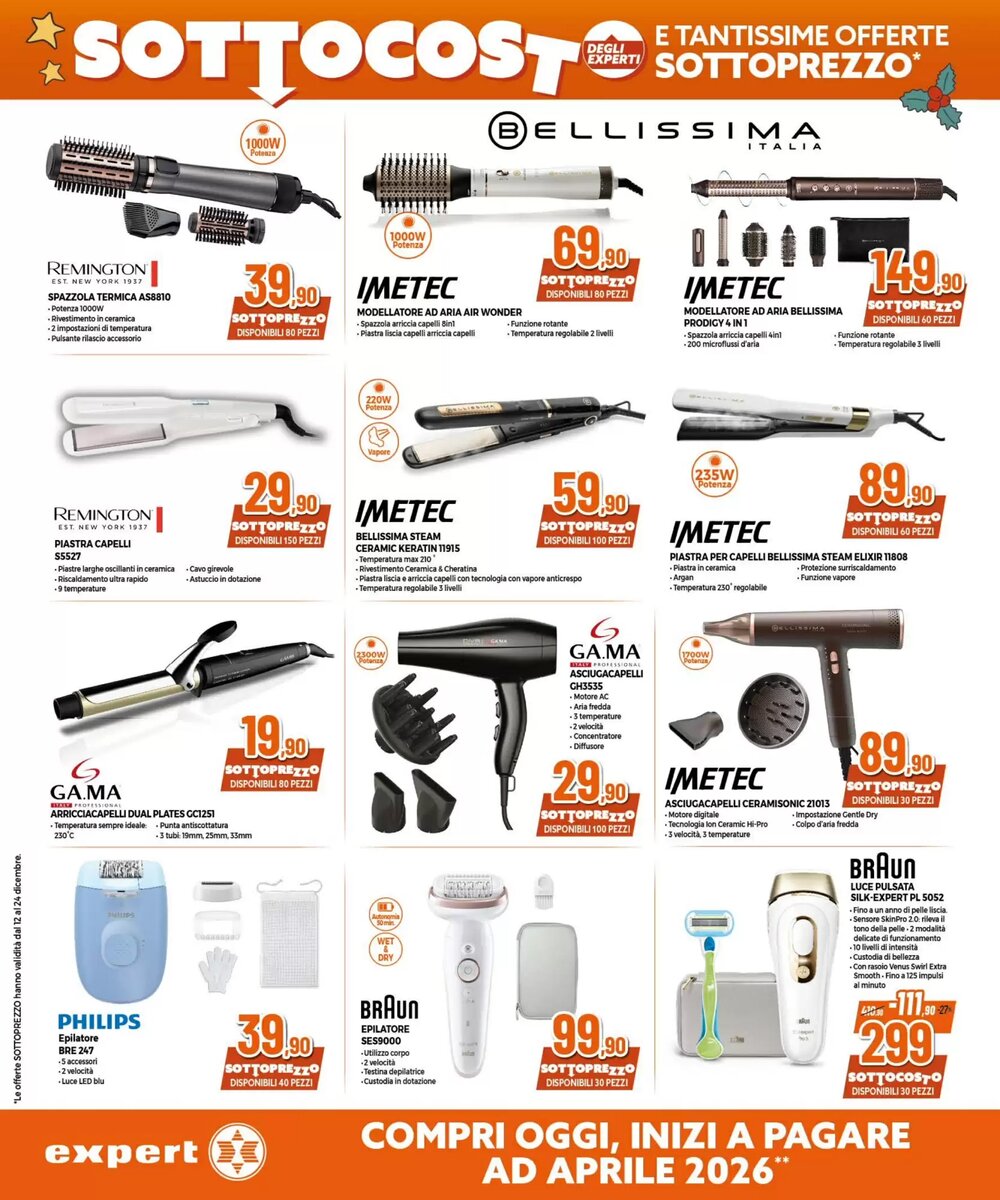 Volantino promozionale Expert  valide dal 12/12/2025 - Pagina 21.