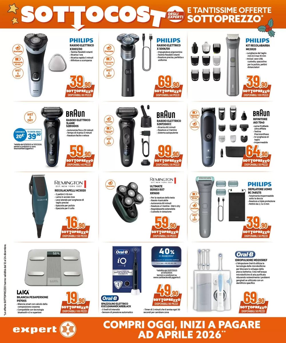 Volantino promozionale Expert  valide dal 12/12/2025 - Pagina 22.