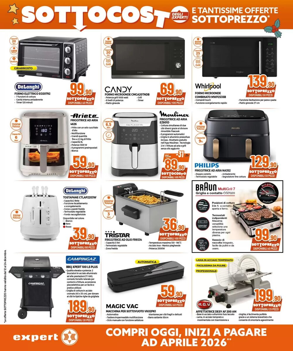 Volantino promozionale Expert  valide dal 12/12/2025 - Pagina 23.