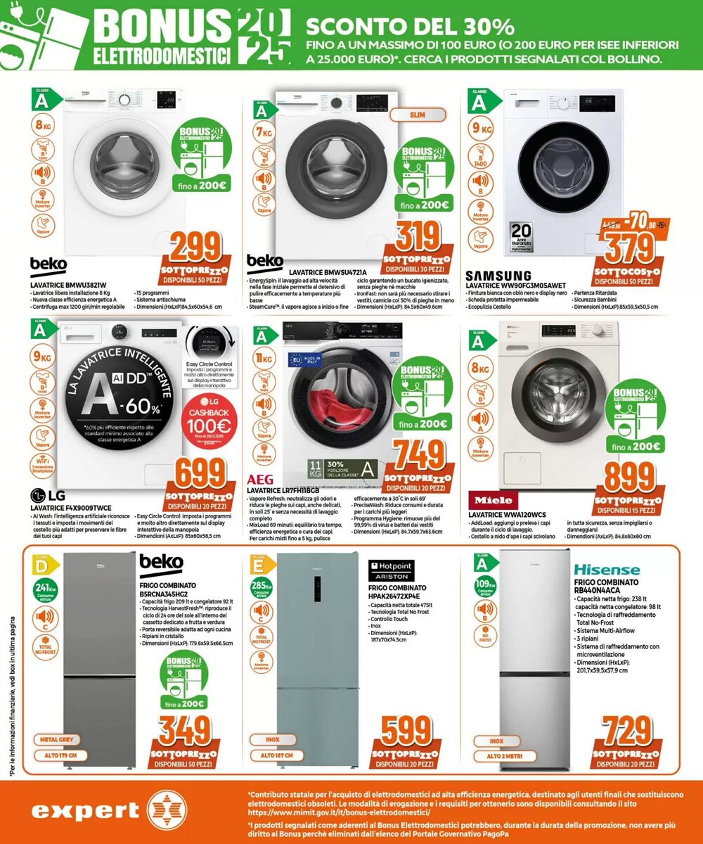 Volantino promozionale Expert  valide dal 12/12/2025 - Pagina 26.