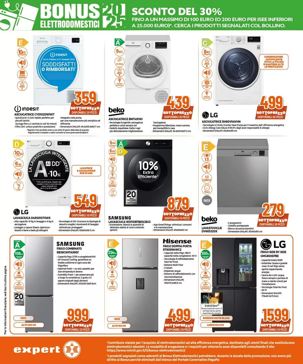 Volantino promozionale Expert  valide dal 12/12/2025 - Pagina 27.