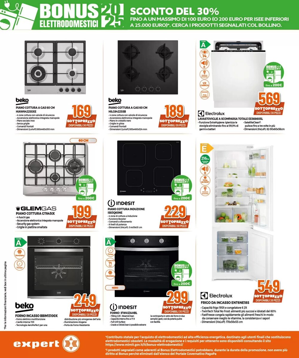Volantino promozionale Expert  valide dal 12/12/2025 - Pagina 28.