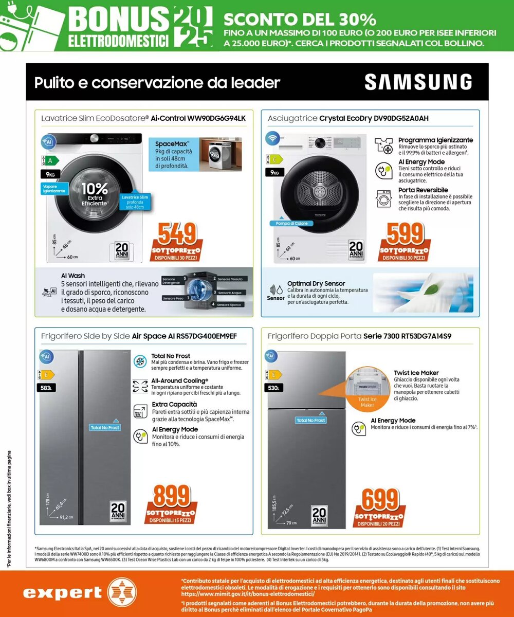 Volantino promozionale Expert  valide dal 12/12/2025 - Pagina 29.