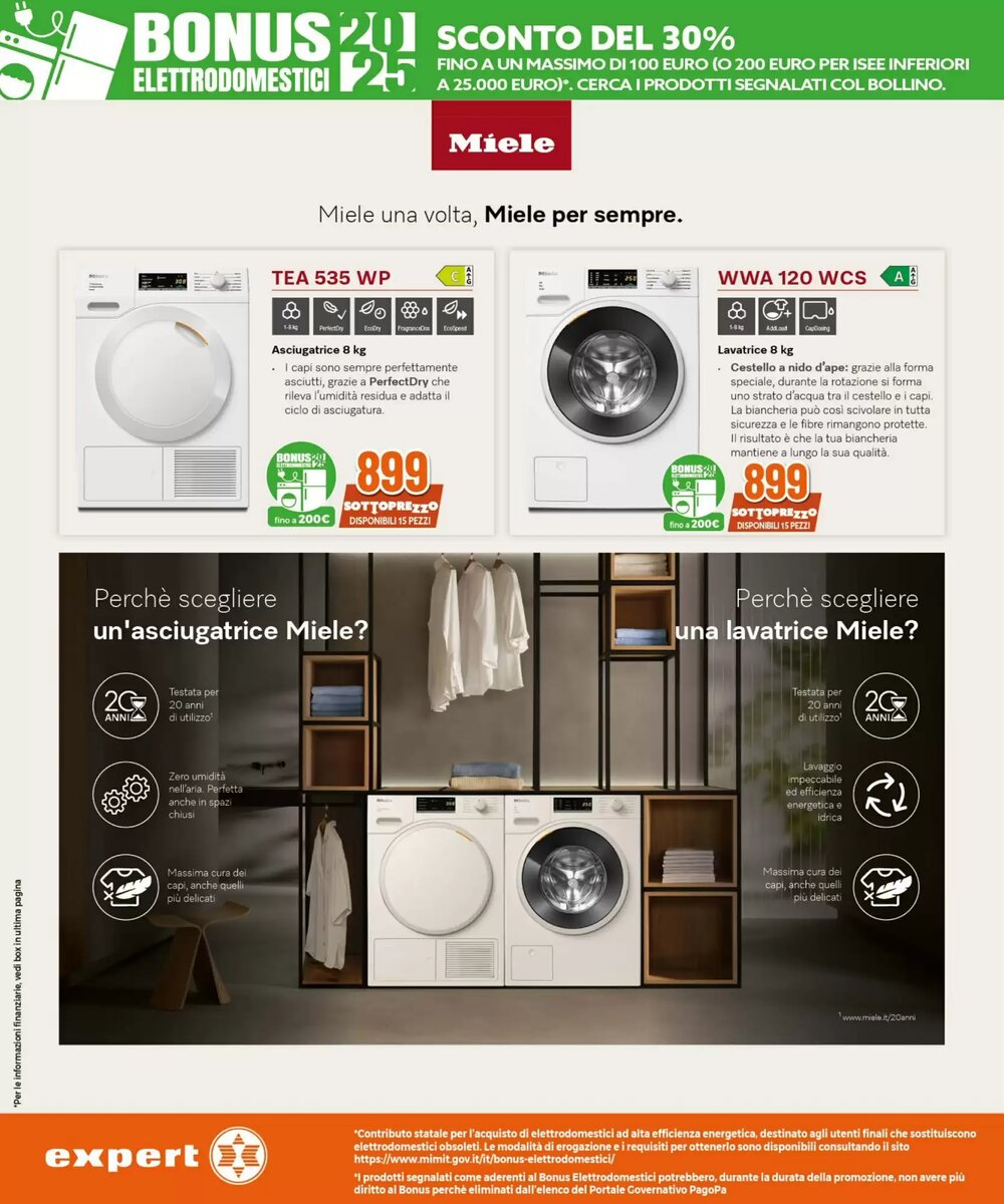 Volantino promozionale Expert  valide dal 12/12/2025 - Pagina 30.
