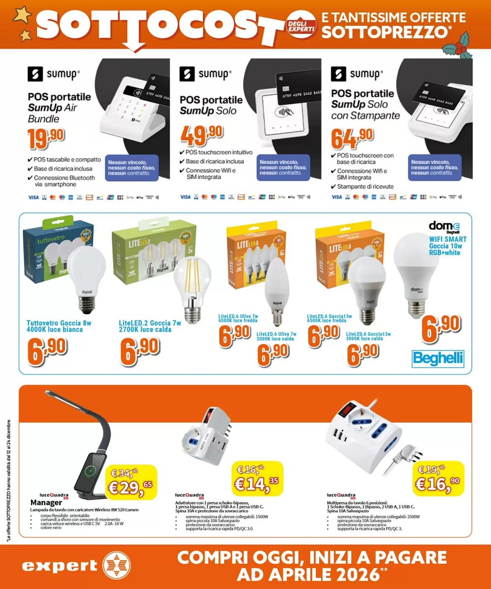 Volantino promozionale Expert  valide dal 12/12/2025 - Pagina 32.