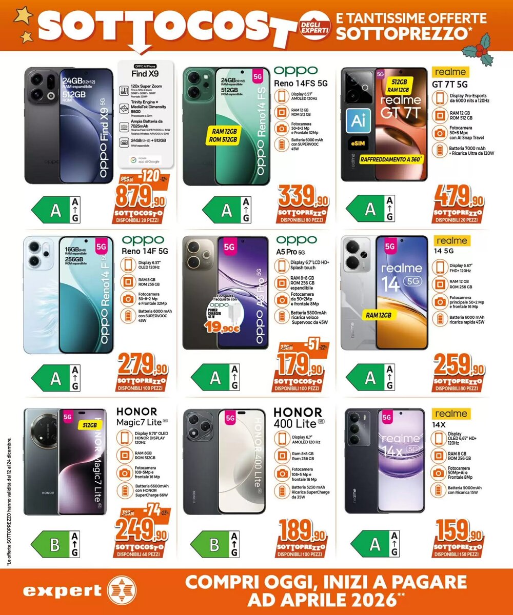 Volantino promozionale Expert  valide dal 12/12/2025 - Pagina 4.