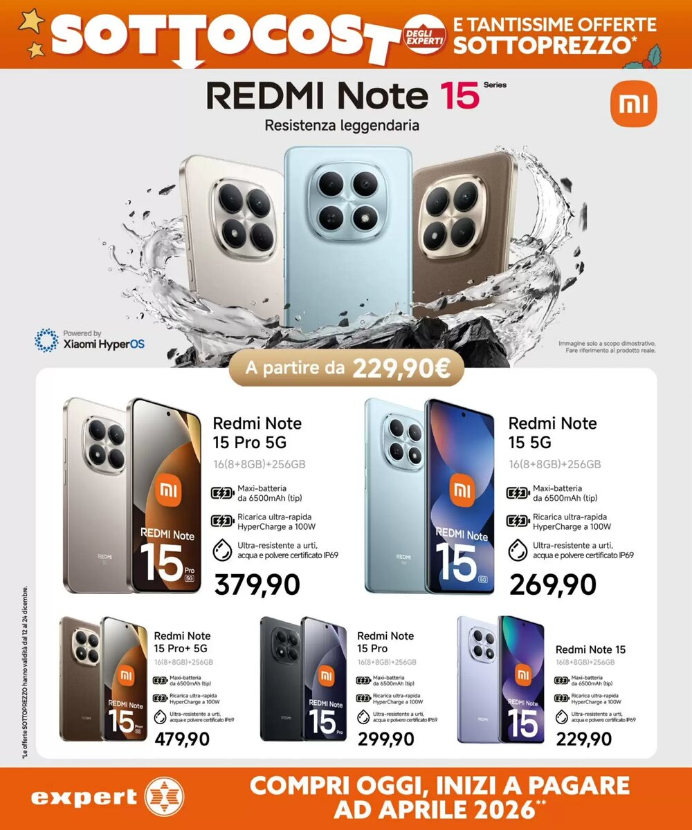 Volantino promozionale Expert  valide dal 12/12/2025 - Pagina 5.