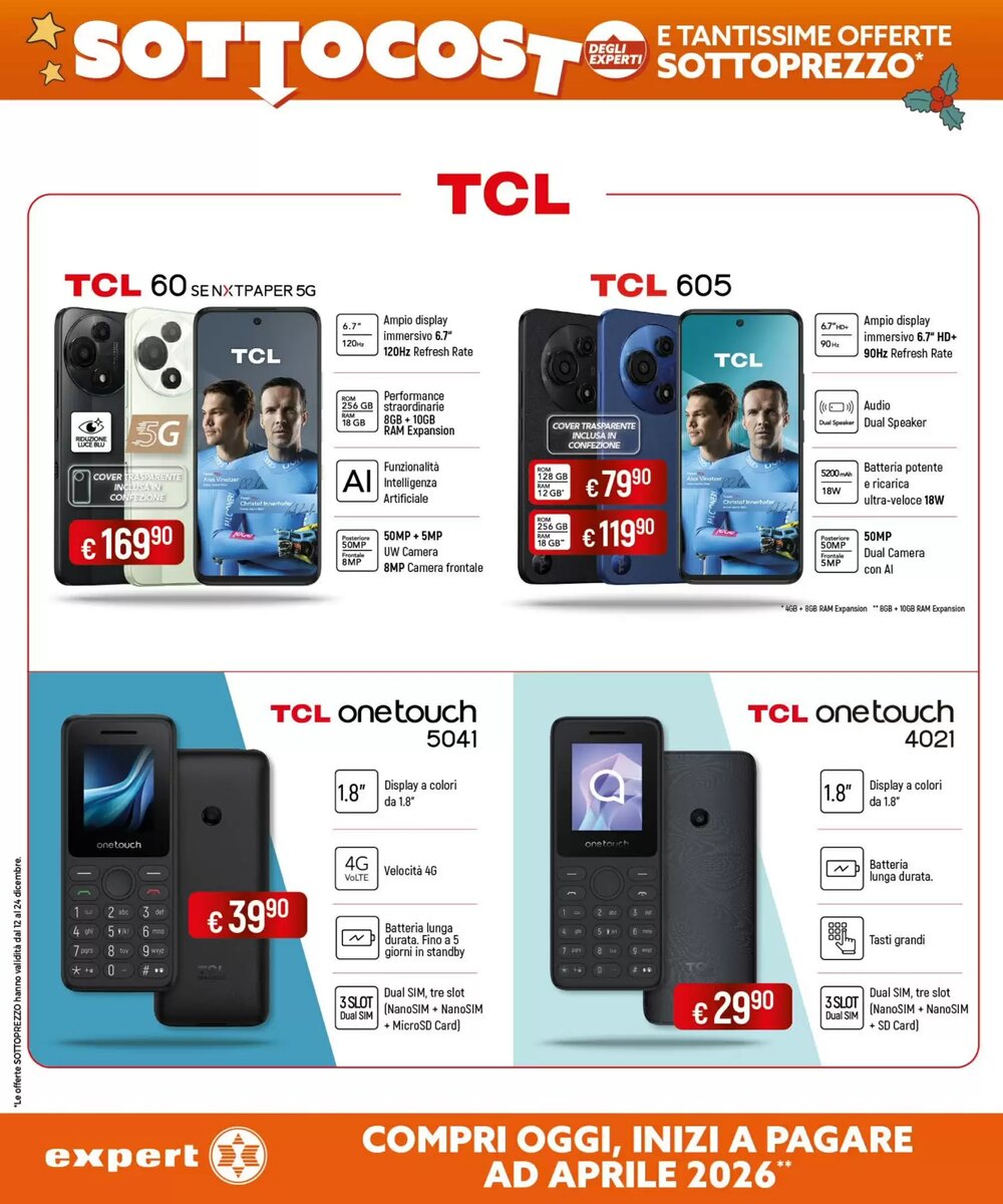 Volantino promozionale Expert  valide dal 12/12/2025 - Pagina 6.