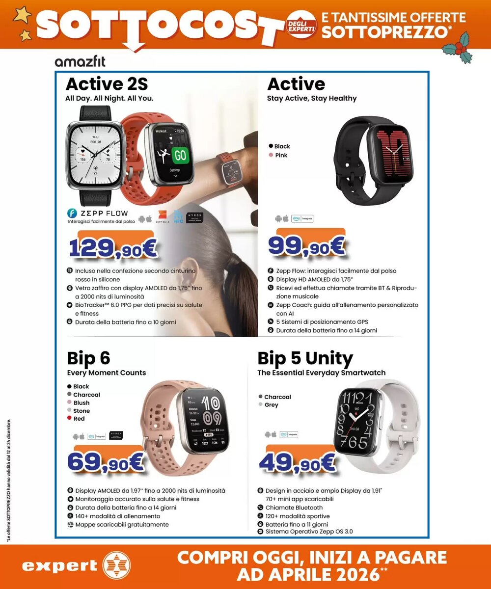 Volantino promozionale Expert  valide dal 12/12/2025 - Pagina 7.