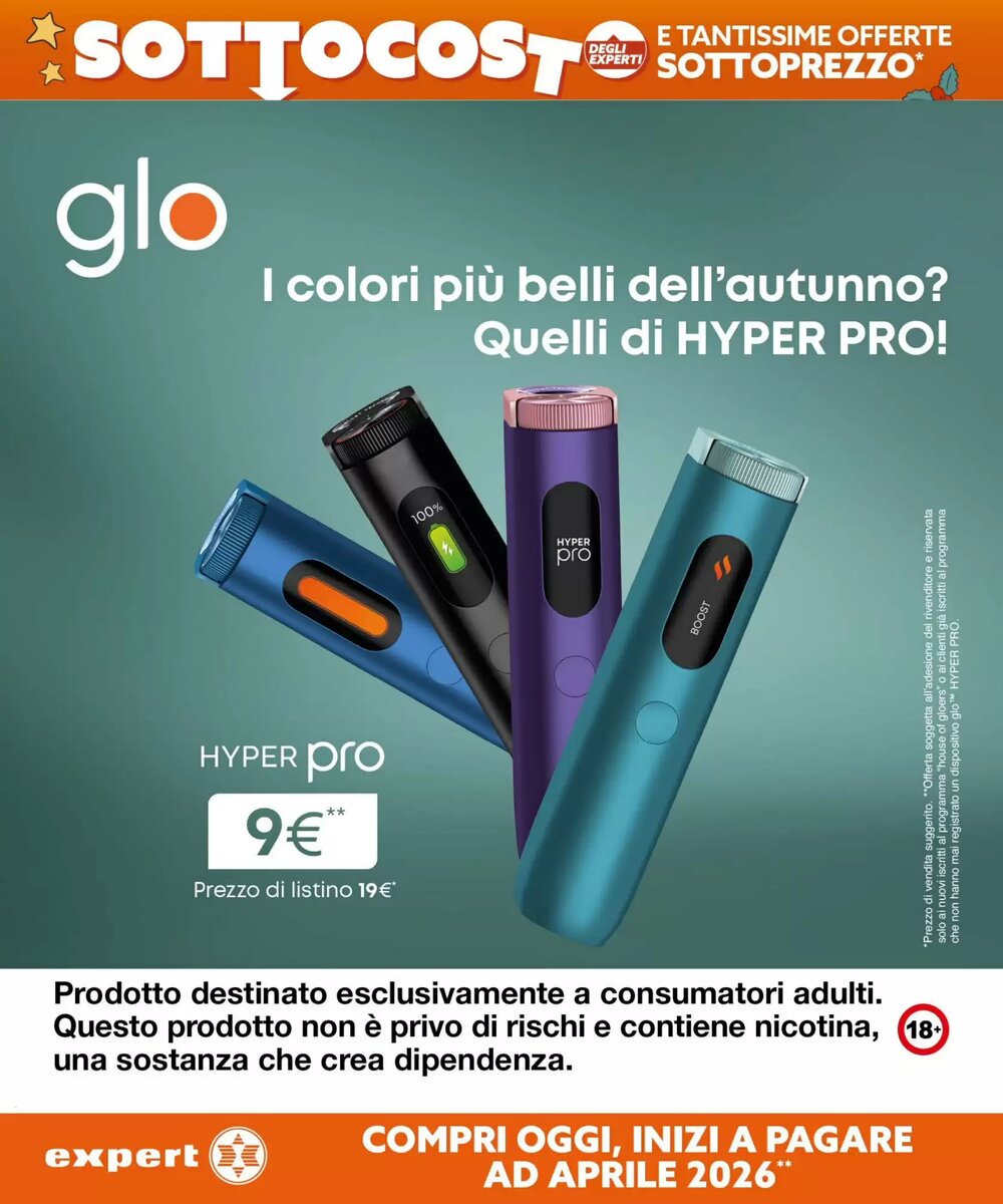 Volantino promozionale Expert  valide dal 12/12/2025 - Pagina 8.
