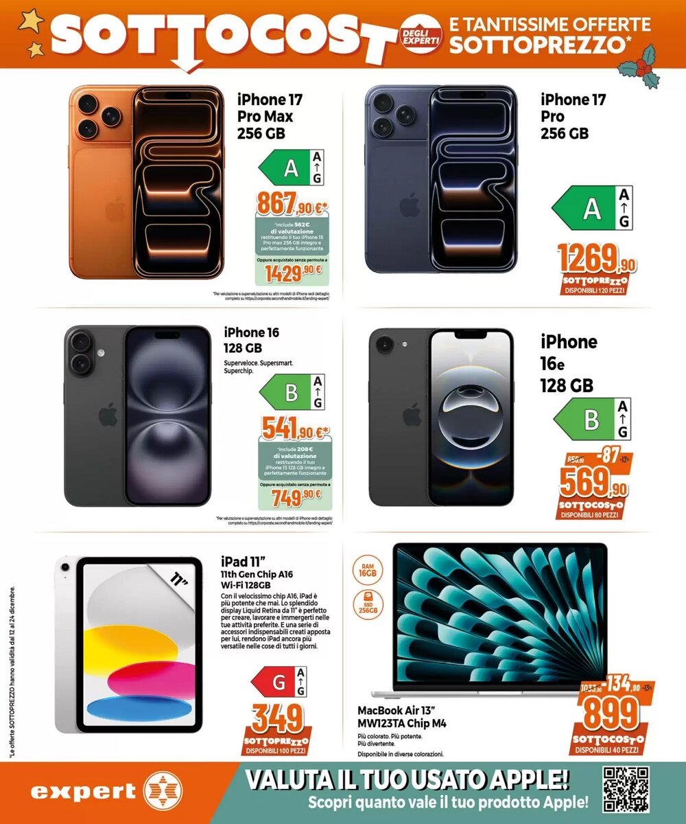 Volantino promozionale Expert  valide dal 12/12/2025 - Pagina 9.