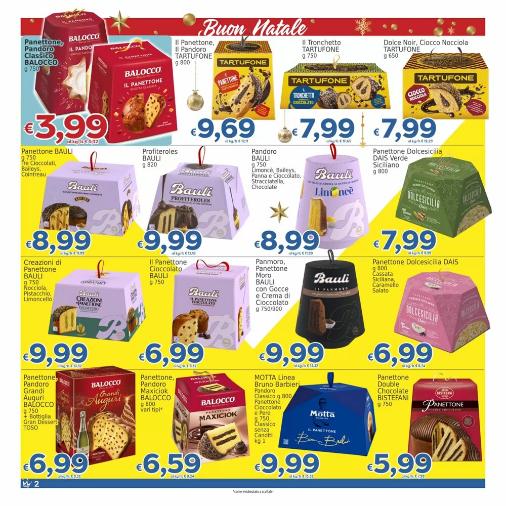 Volantino promozionale Market Ingross  valide dal 12/12/2025 - Pagina 2.