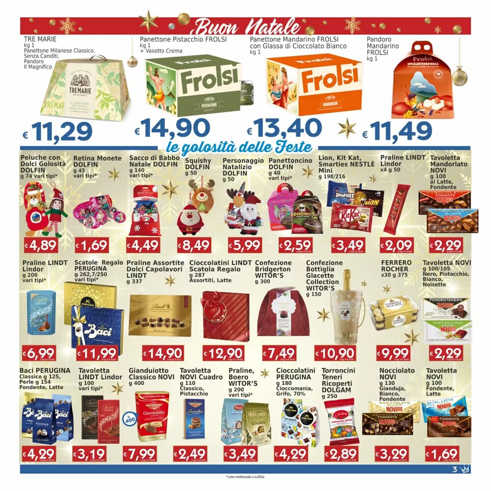 Volantino promozionale Market Ingross  valide dal 12/12/2025 - Pagina 3.