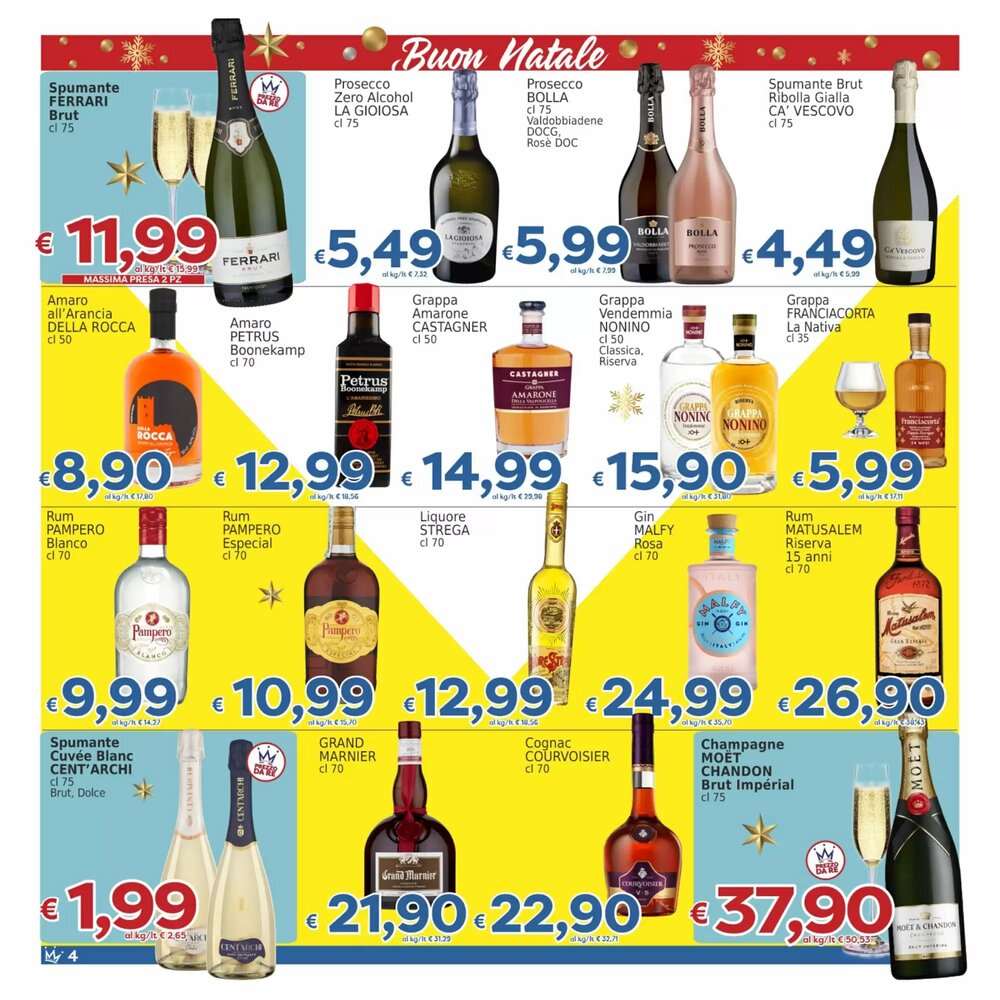 Volantino promozionale Market Ingross  valide dal 12/12/2025 - Pagina 4.