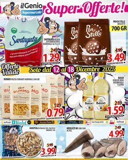 Volantino promozionale Il Genio Supermercato valide dal 12/12/2025