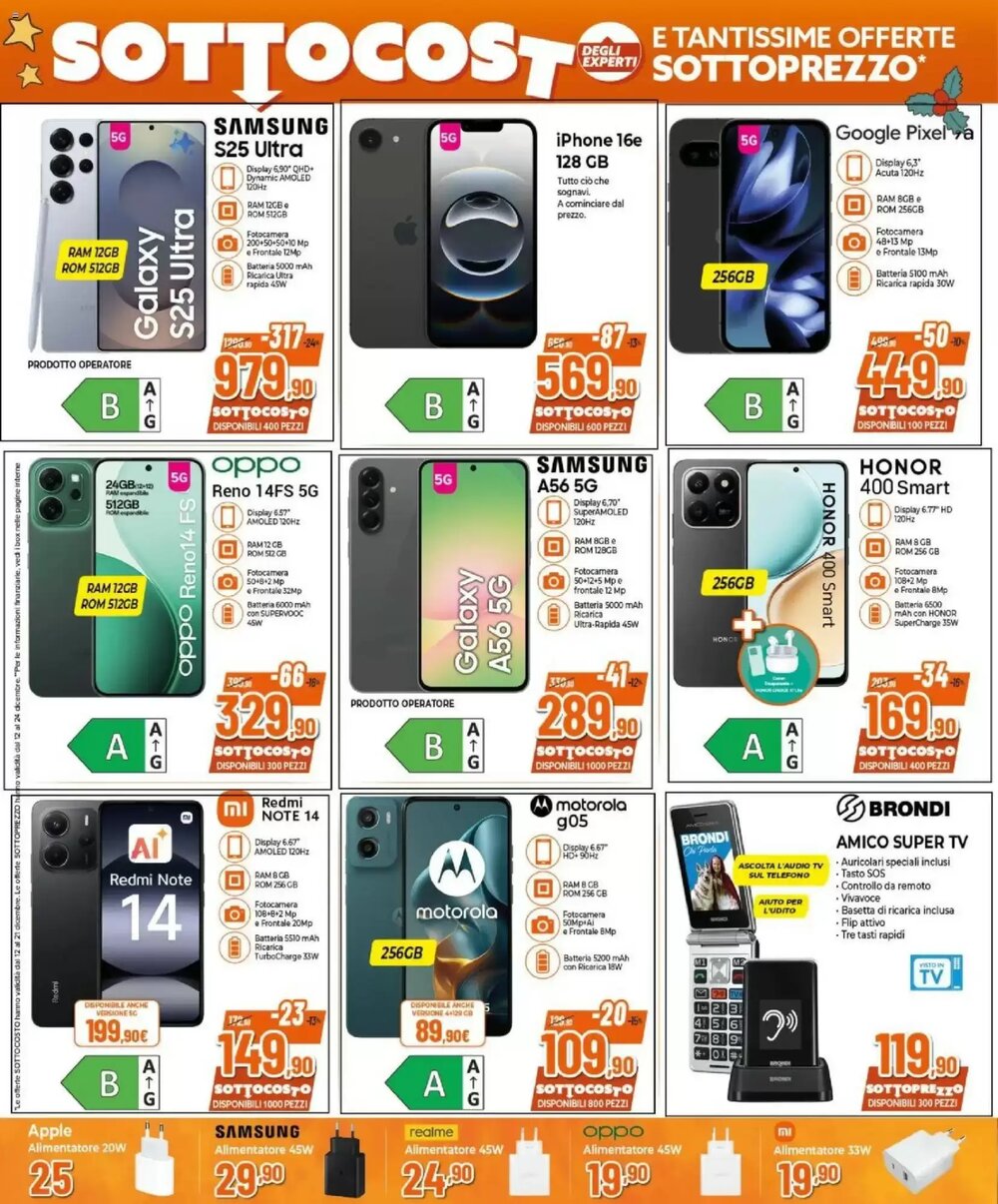 Volantino promozionale Expert  valide dal 12/12/2025 - Pagina 2.