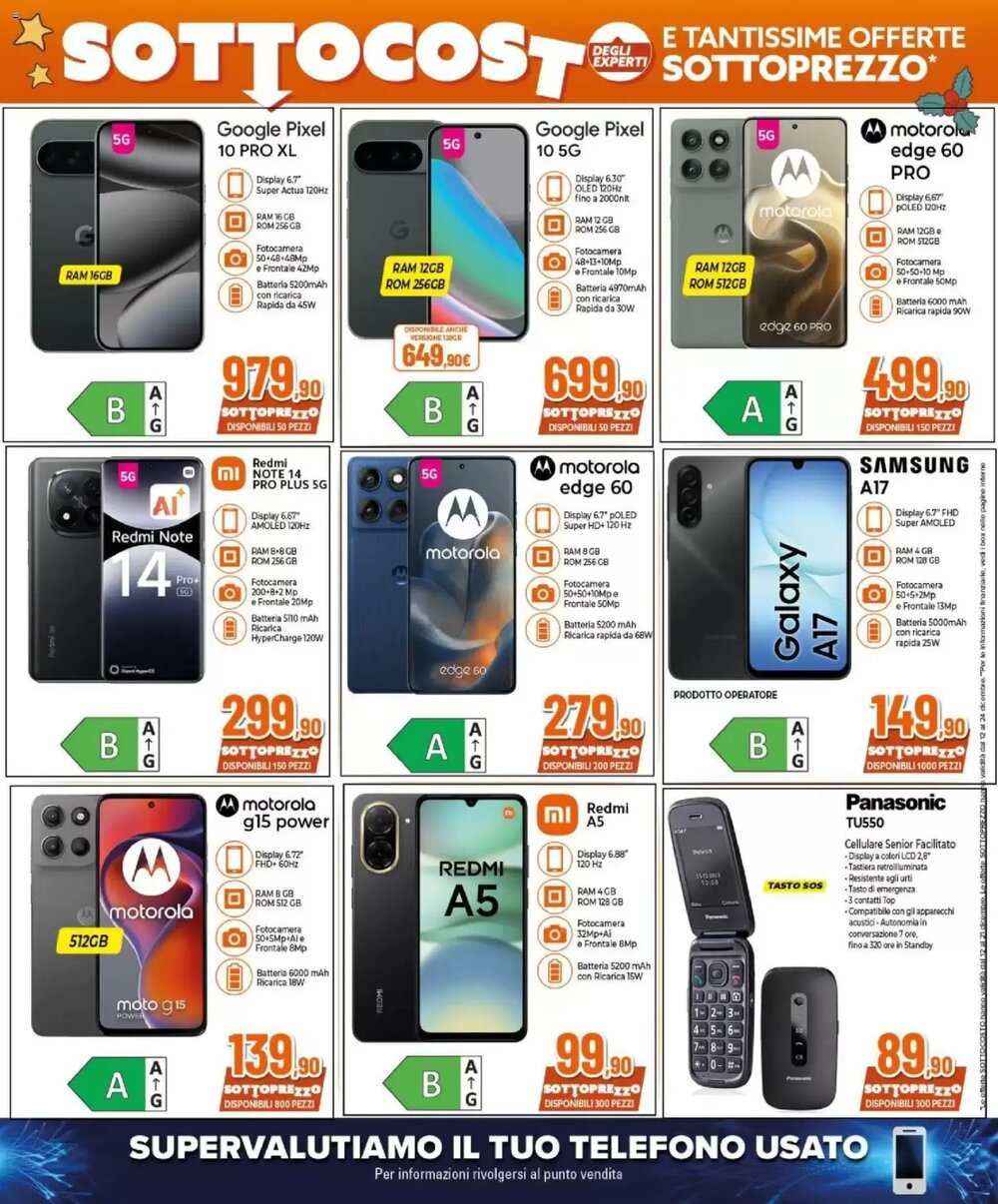 Volantino promozionale Expert  valide dal 12/12/2025 - Pagina 3.