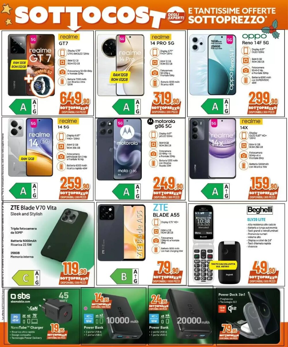 Volantino promozionale Expert  valide dal 12/12/2025 - Pagina 4.