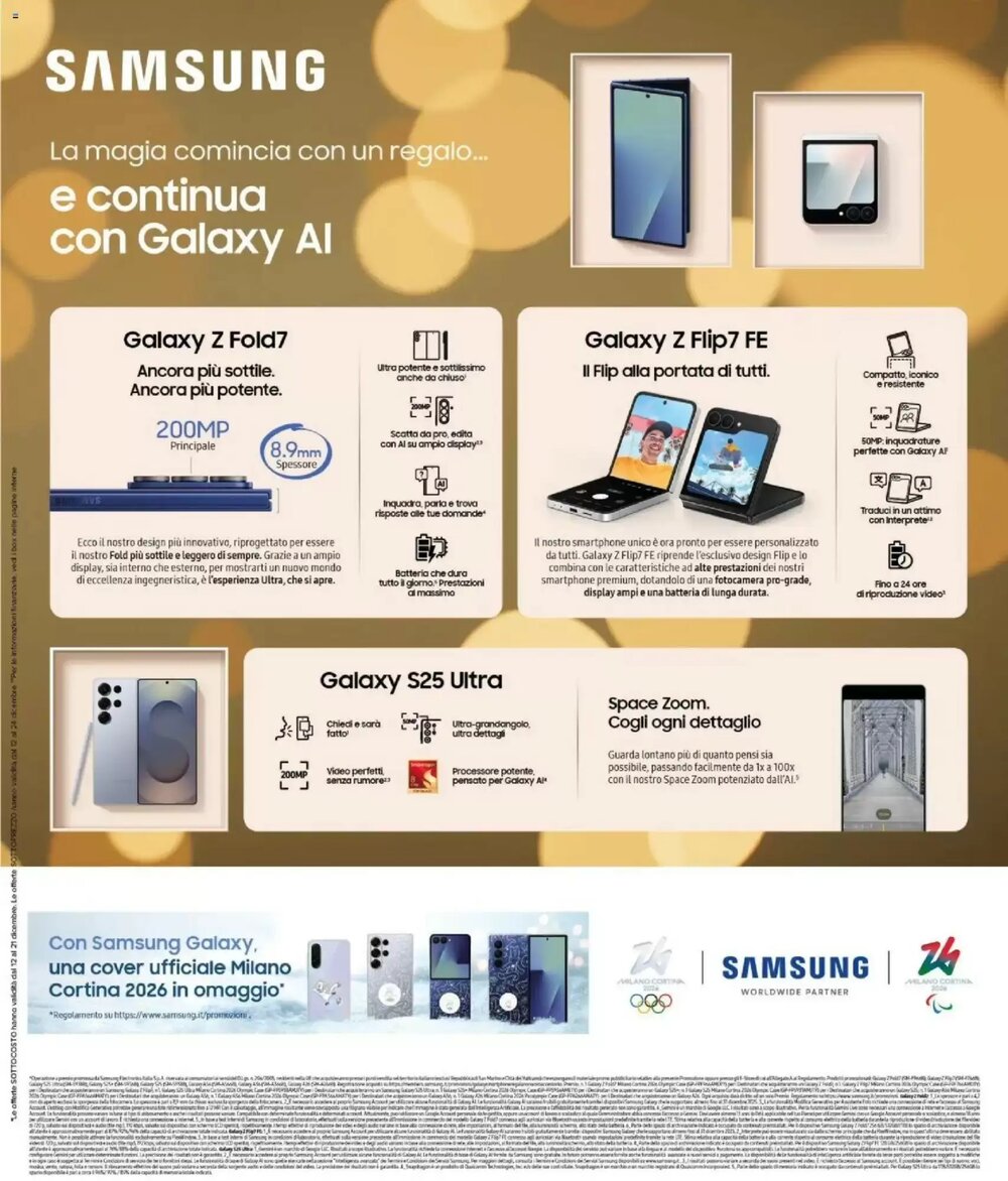 Volantino promozionale Expert  valide dal 12/12/2025 - Pagina 6.