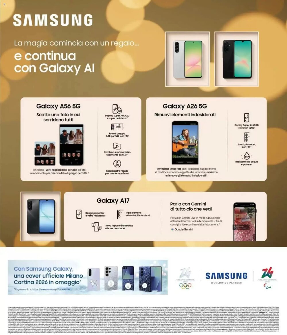 Volantino promozionale Expert  valide dal 12/12/2025 - Pagina 7.