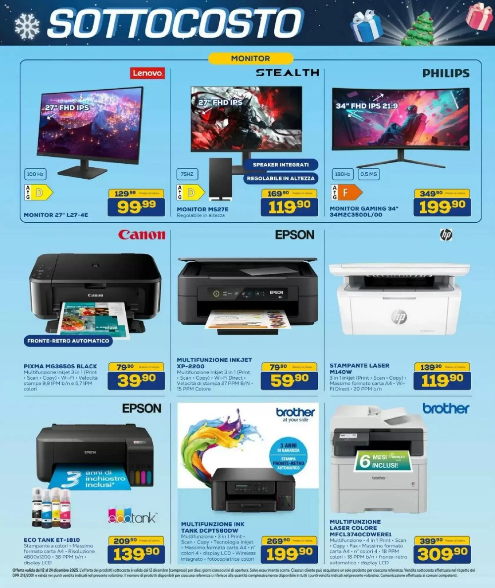 Volantino promozionale Euronics Bruno  valide dal 12/12/2025 - Pagina 10.