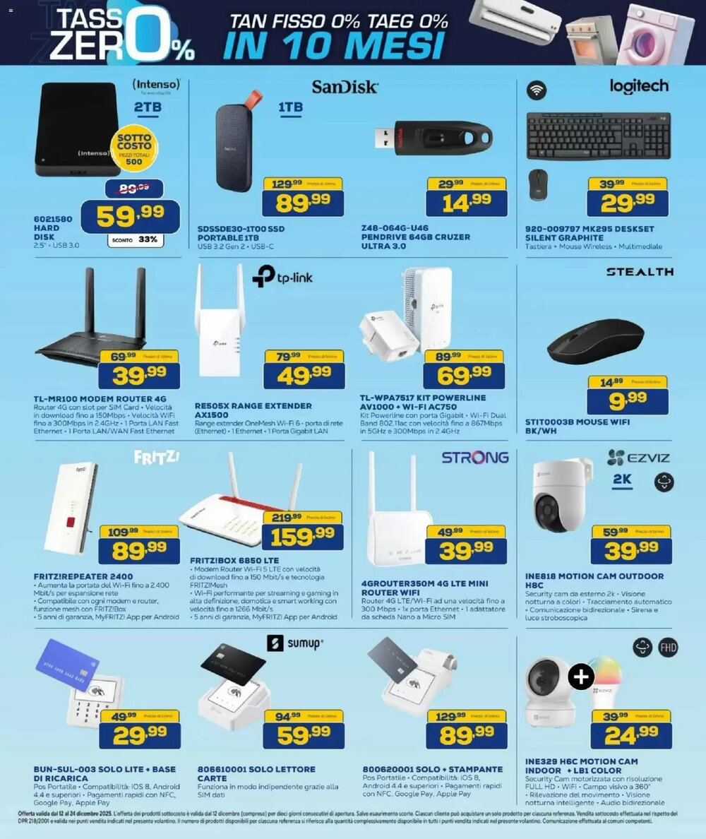 Volantino promozionale Euronics Bruno  valide dal 12/12/2025 - Pagina 12.