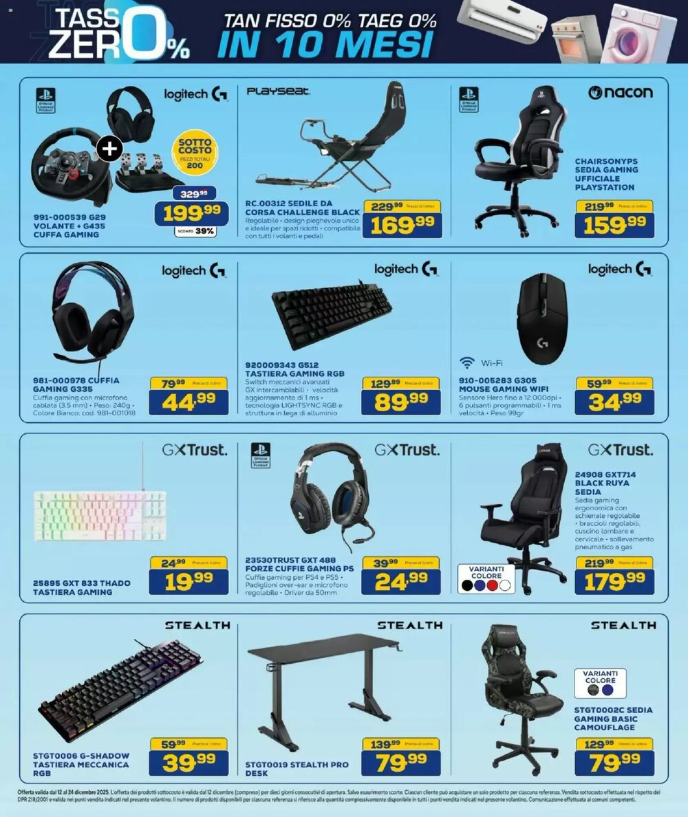 Volantino promozionale Euronics Bruno  valide dal 12/12/2025 - Pagina 13.