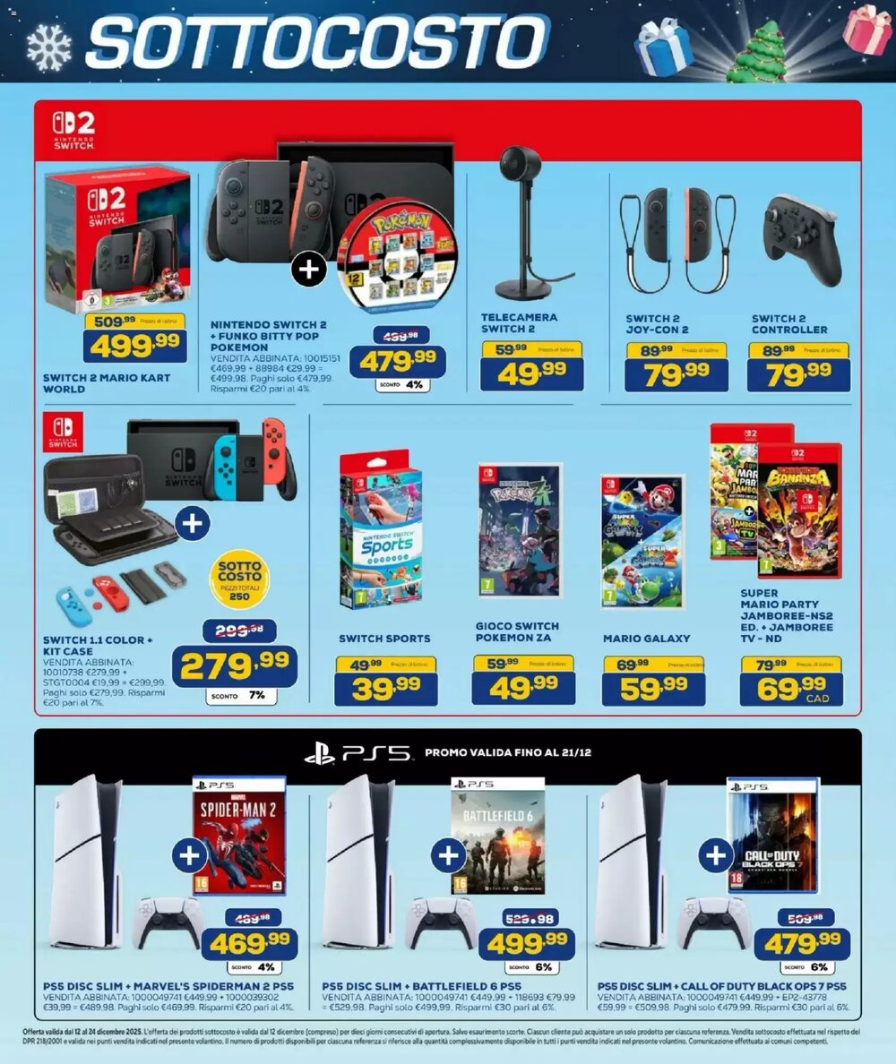 Volantino promozionale Euronics Bruno  valide dal 12/12/2025 - Pagina 14.